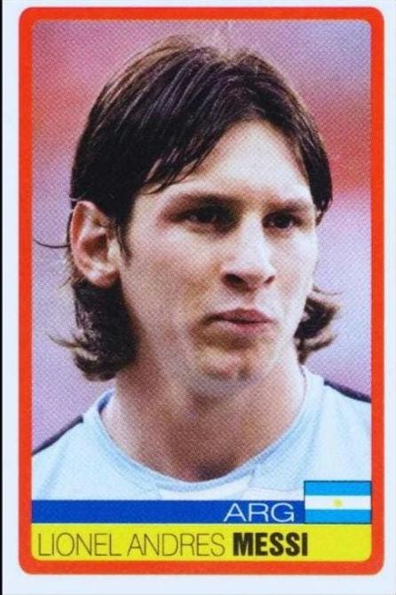 2007 Panini Copa America Sealed Football Sticker Pack