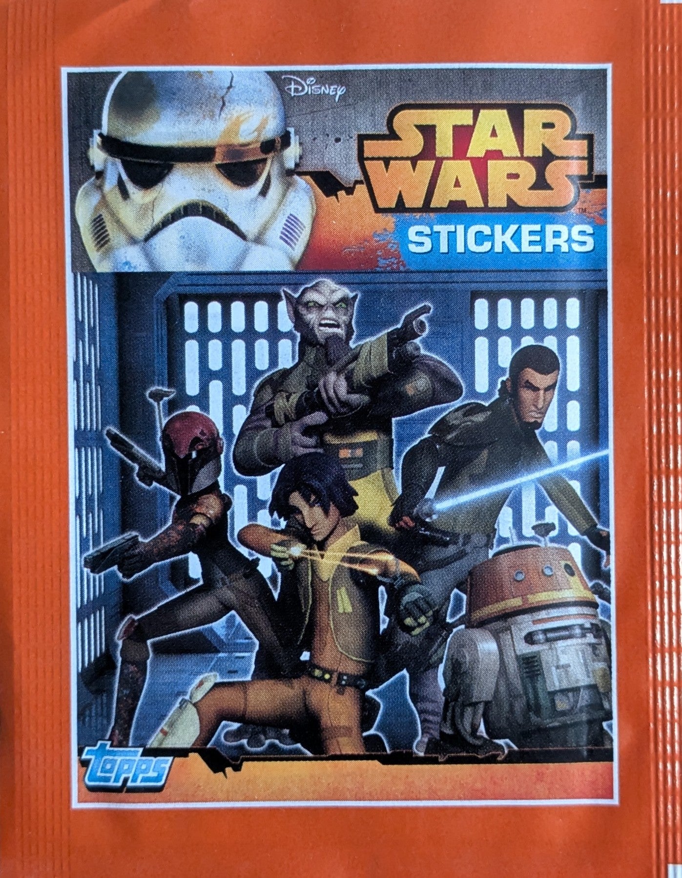 Star Wars Disney Sticker Pack