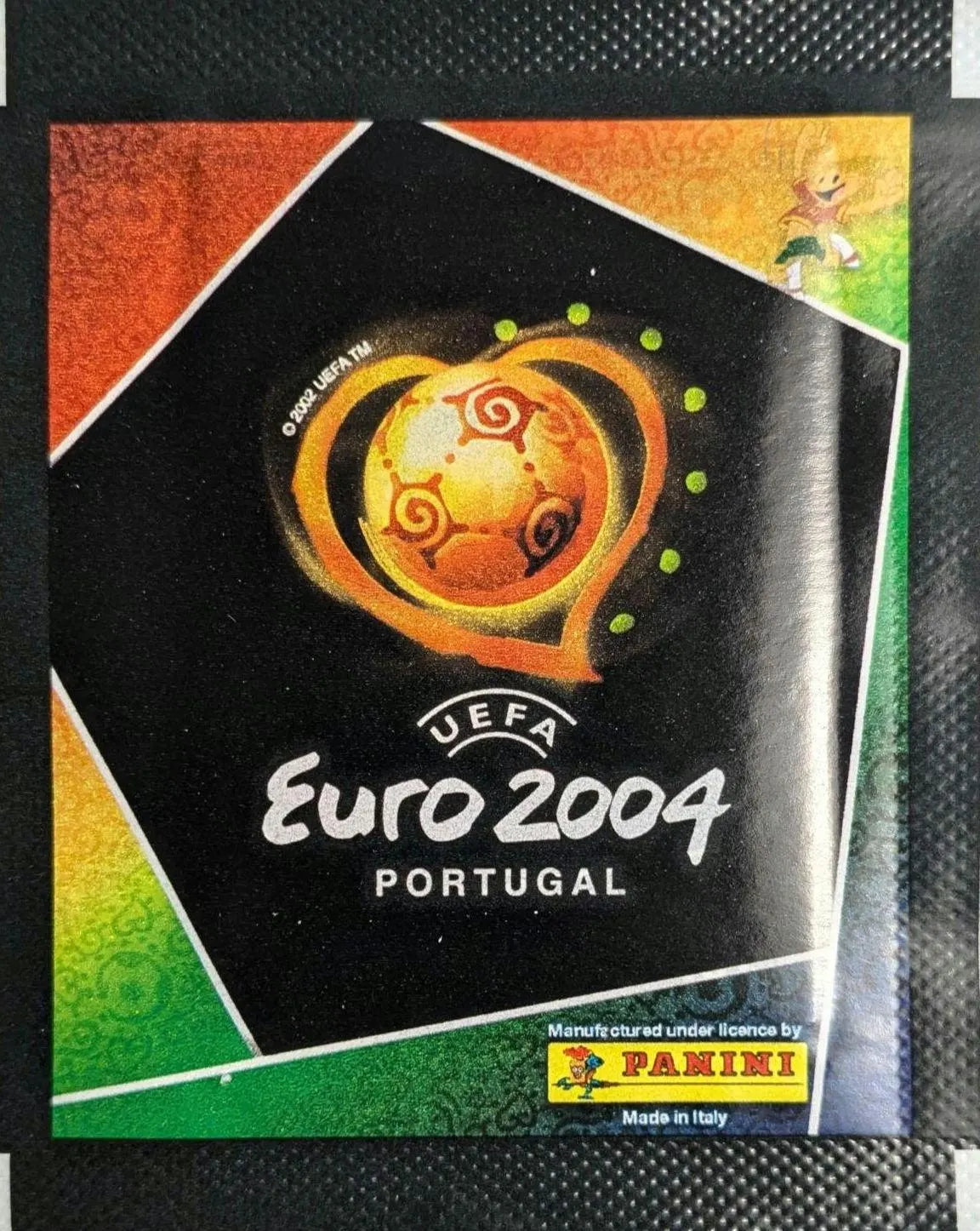 Euro 2004 Sticker Pack – Cristiano Ronaldo, Rooney, Torres & Europe’s Best Rookies