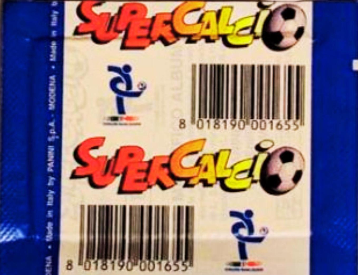 1995/96 Supercalcio Sealed Sticker Pack – Ronaldo Rookie, Cantona, Shearer, Romário & More