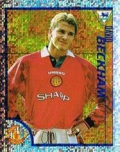 1998/99 Merlin Kick Off Sealed Sticker Pack – Beckham, Bergkamp, Ginola, Owen & Premier League Legends