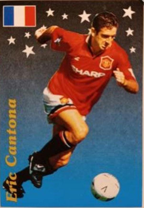 1995/96 Supercalcio Sealed Sticker Pack – Ronaldo Rookie, Cantona, Shearer, Romário & More