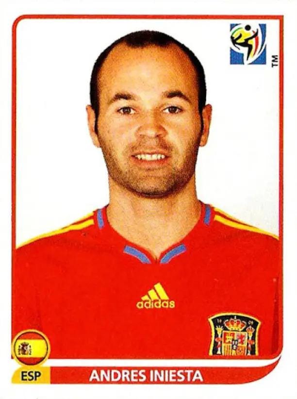 2010 FIFA World Cup Panini Sealed Pack | South Africa Edition | Messi, Ronaldo, Suarez | Rare Soccer Stickers