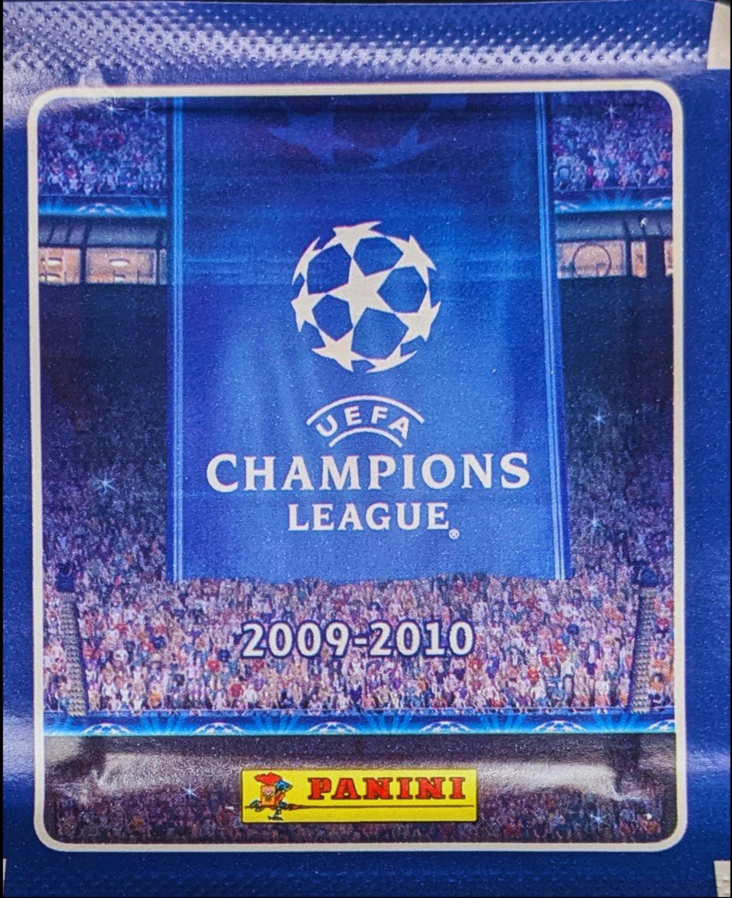 2009/10 Panini Champions League Sealed Football Sticker Pack