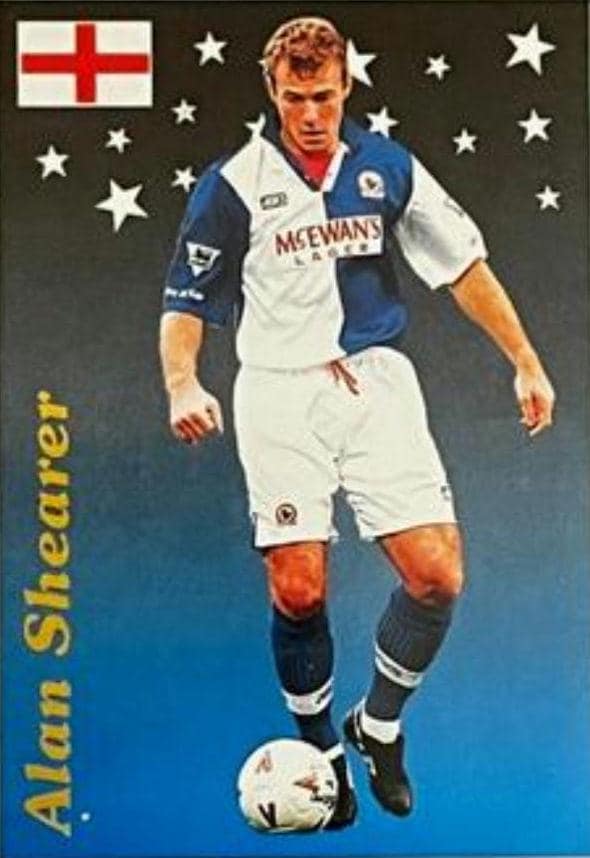 1995/96 Supercalcio Sealed Sticker Pack – Ronaldo Rookie, Cantona, Shearer, Romário & More