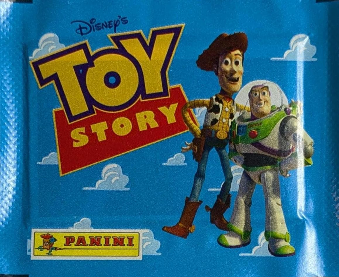 1995 Panini Disney Toy Story Retro/ Vintage Sealed Sticker Pack