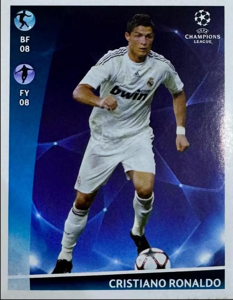 2009/10 Panini Champions League Sealed Football Sticker Pack