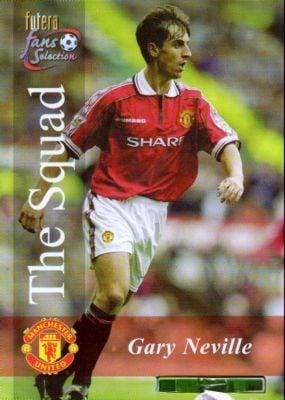 Futera 2000 Manchester United Vintage/ Retro Card Pack
