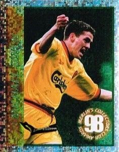 1998/99 Merlin Kick Off Sealed Sticker Pack – Beckham, Bergkamp, Ginola, Owen & Premier League Legends