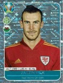 2020 Panini Euros Turquoise UNCIRCULATED Sealed Football Sticker Pack