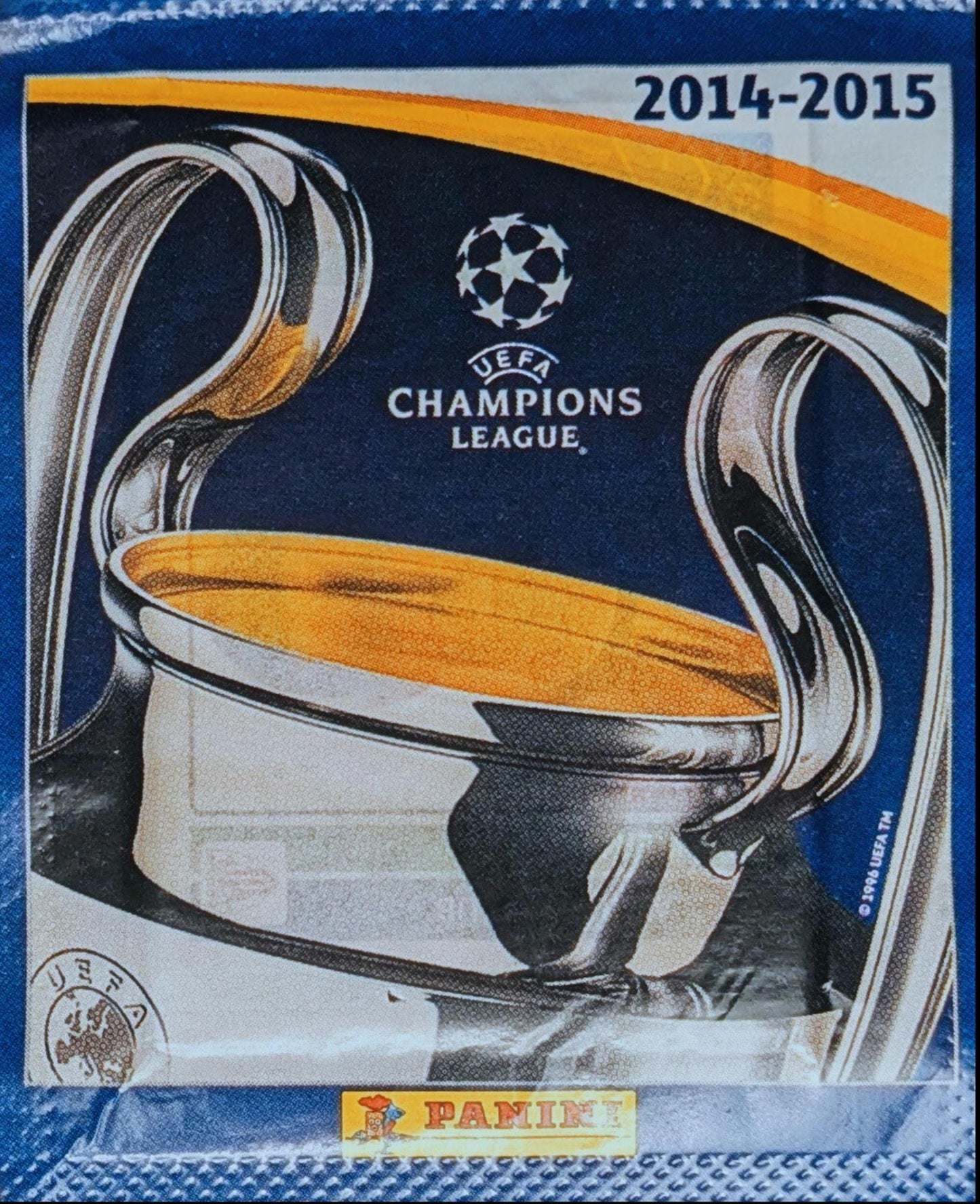 2014/15 UEFA Champions League Sealed Sticker Pack – Messi, Ronaldo, Neymar & More