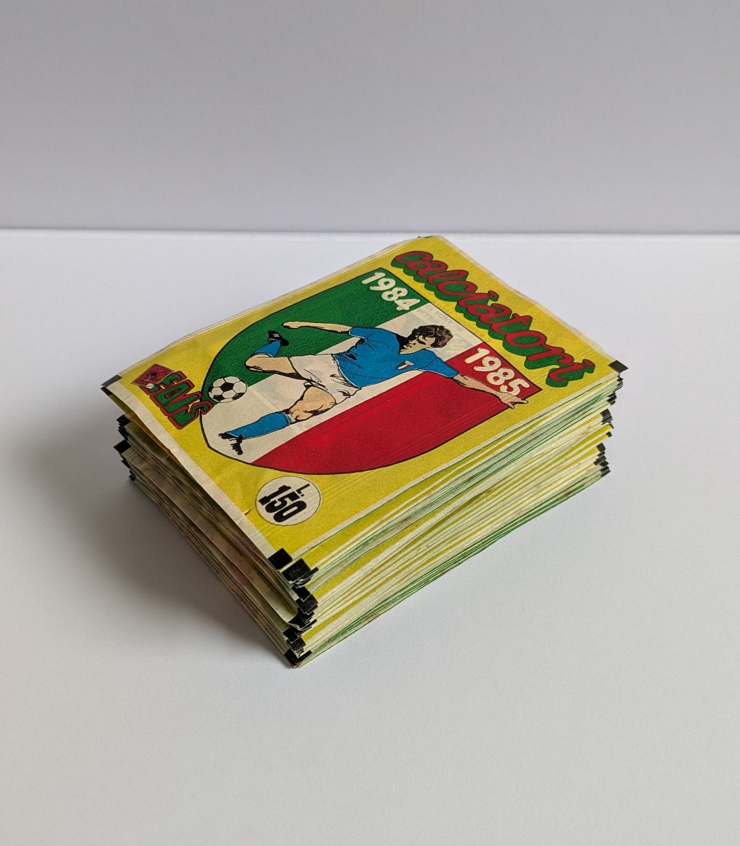 1984/85 Edis Calciatori (50 Packs!) Maradona Napoli Rookie