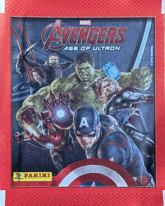 Marvel Avengers Sticker Pack
