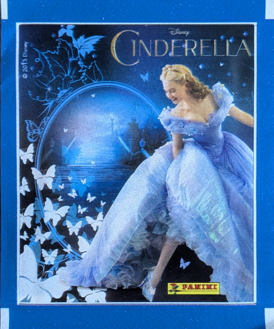 2015 Disney Cinderella Movie Sticker Pack