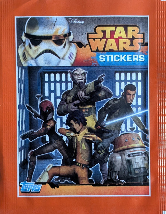 Star Wars Disney Sticker Pack
