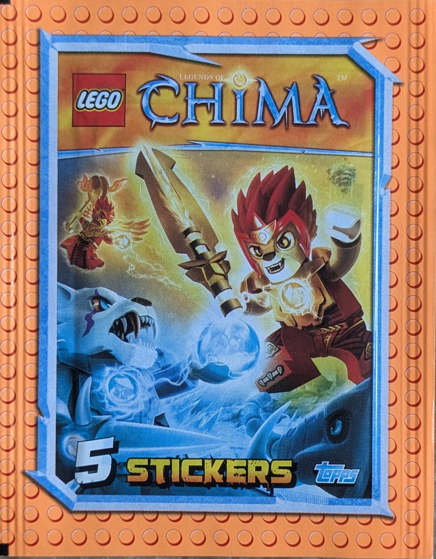 Lego Chima Sticker Pack