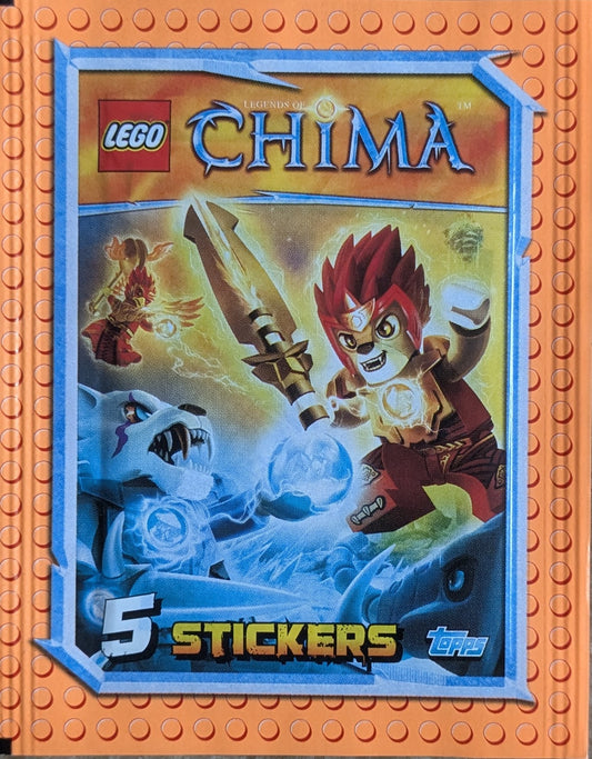 Lego Chima Sticker Pack