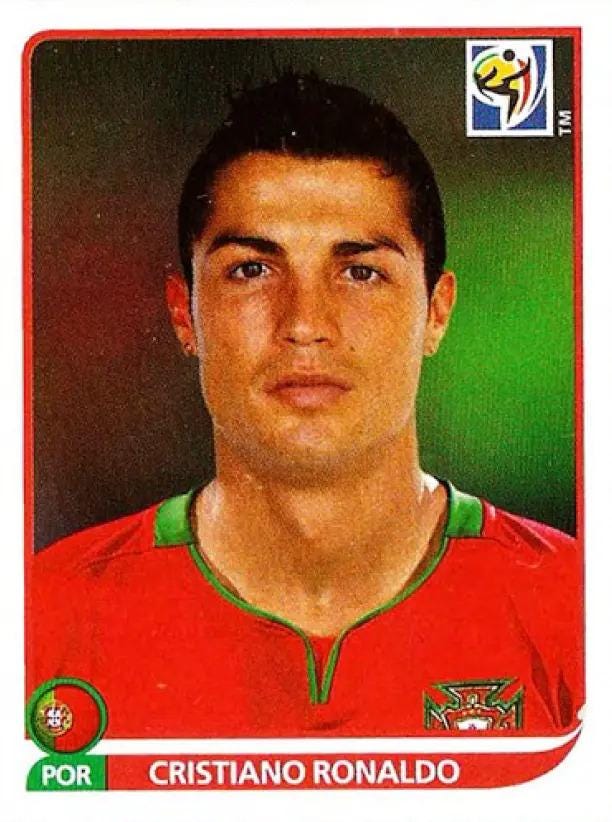 2010 FIFA World Cup Panini Sealed Pack | South Africa Edition | Messi, Ronaldo, Suarez | Rare Soccer Stickers