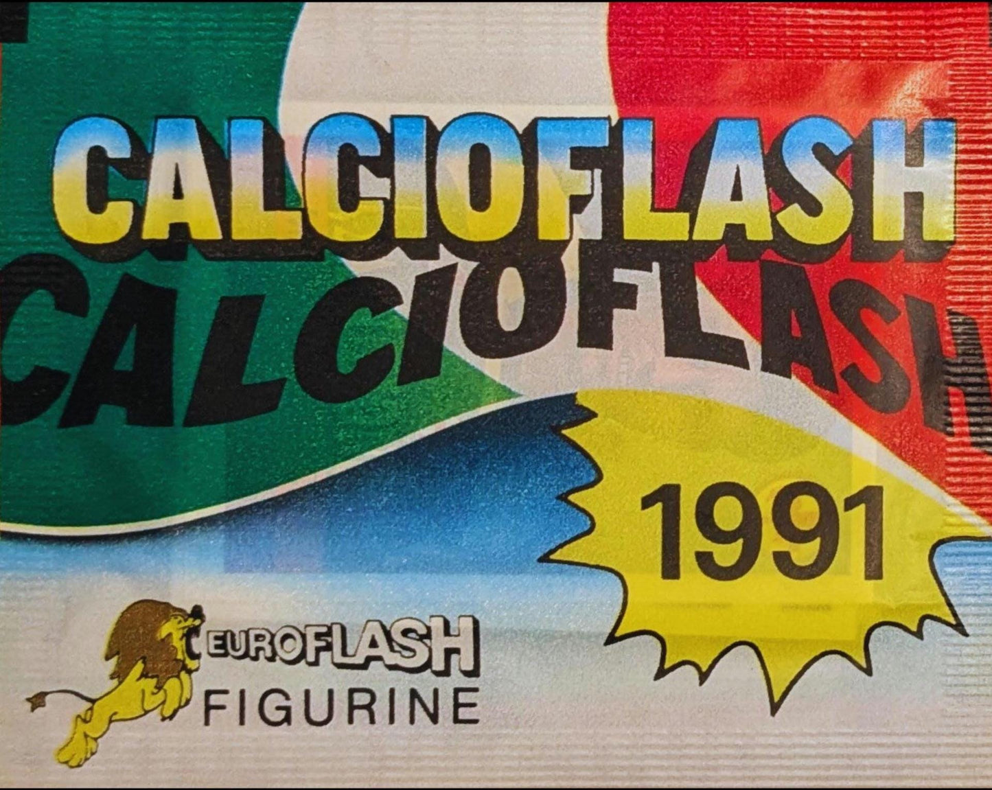 1991 Panini CalcioFlash (50 Packs)