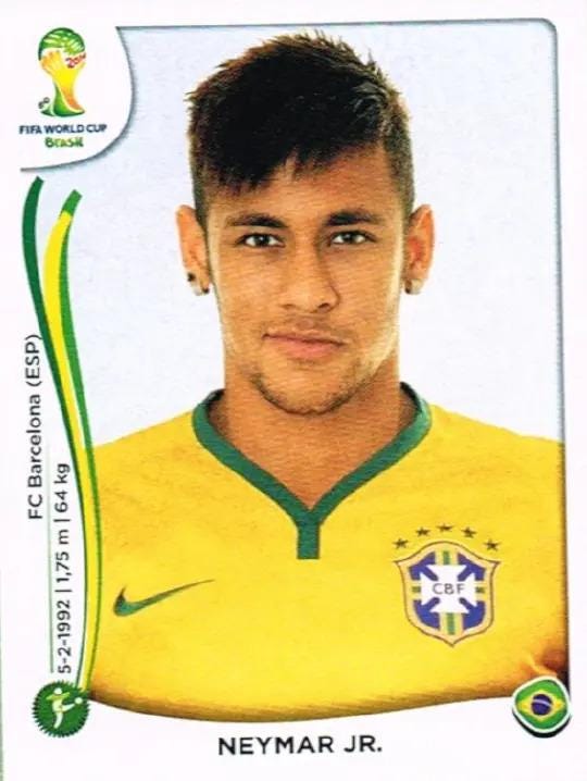 2014 Panini World Cup Sealed Football Sticker Pack