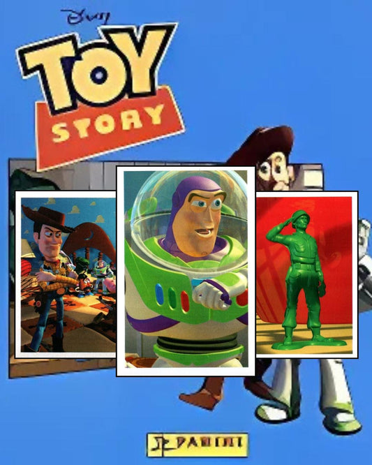1995 Panini Disney Toy Story Retro/ Vintage Sealed Sticker Pack
