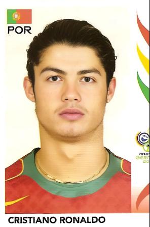 2006 Panini World Cup (50 Packs) Messi Rookie Year