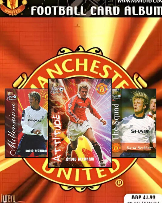 Futera 2000 Manchester United Vintage/ Retro Card Pack