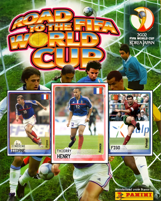 2002 Panini Road To World Cup