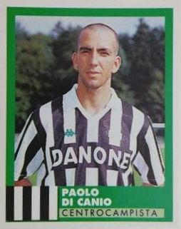1992/93 Vallardi E II Calcio Sealed Sticker Pack – Van Basten, Gascoigne, Di Canio & More