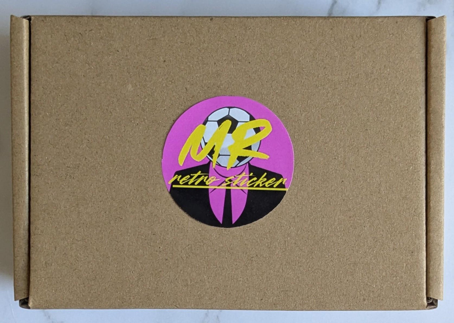 MrRetro Mystery Football Box (LIMITED AVAILABLE)