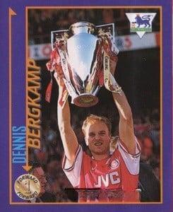 1998/99 Merlin Kick Off Sealed Sticker Pack – Beckham, Bergkamp, Ginola, Owen & Premier League Legends