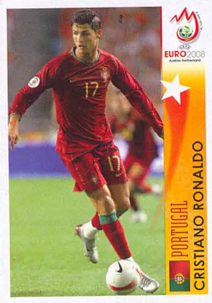 2008 Panini Football Euros Retro Vintage Sealed Sticker Pack (GREEN VERSION)