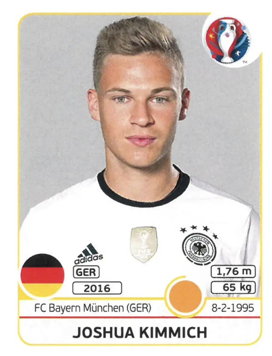 2016 Panini Euros Football Retro Vintage Sealed Sticker Pack