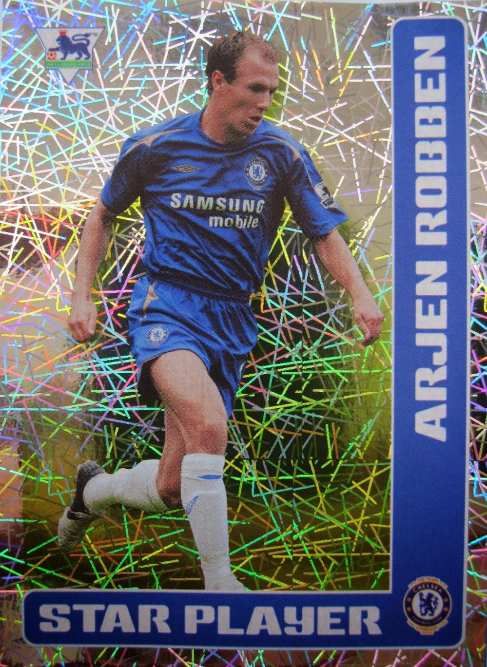 2006 Merlin Premier League Sealed Sticker Pack – Ronaldo, Rooney, Lampard, Gerrard & Premier Stars