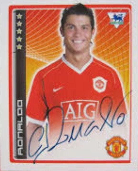 2006/7 Merlin Premier League Sealed Football Sticker Pack