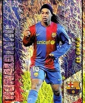 Las Fichas La Liga 2008 Vintage Retro Sealed Football Card Pack