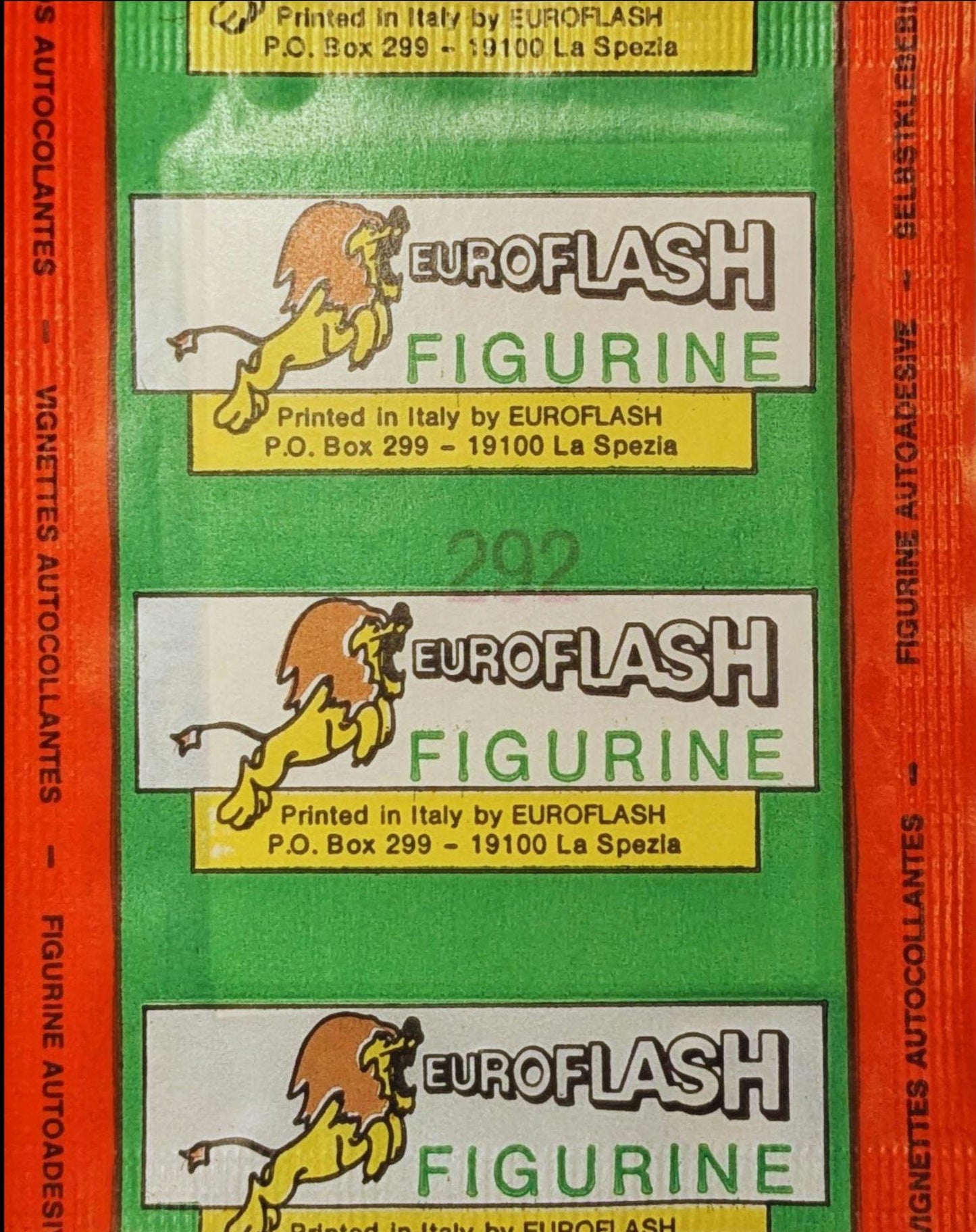 1991 Panini CalcioFlash (50 Packs)
