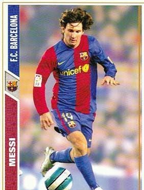 Las Fichas La Liga 2008 Vintage Retro Sealed Football Card Pack