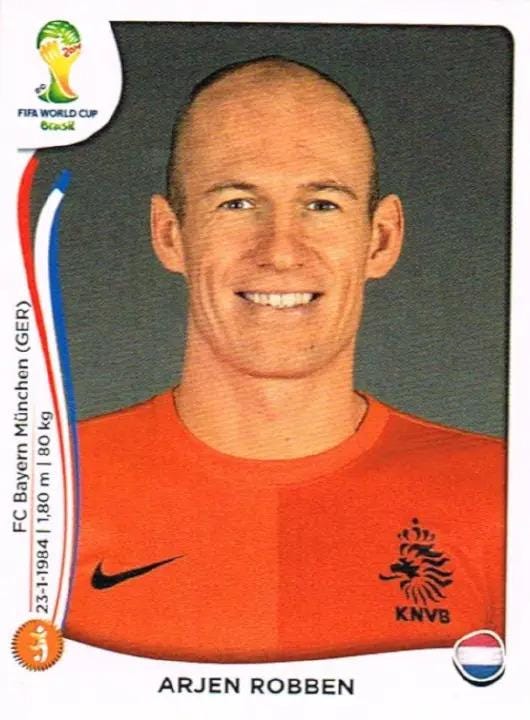 2014 Panini World Cup Sealed Football Sticker Pack