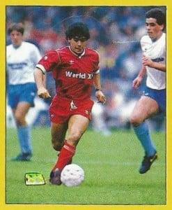 Panini Football 88 Sealed Sticker Pack | Le Tissier Rookie | Gascoigne 2nd Year | Maradona | Lineker | Vintage First Division Stickers