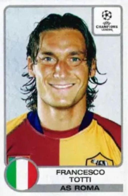 2001/2 Panini Champions League Sealed Football Sticker Pack