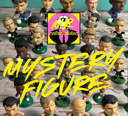 MrRetro Mystery Corinthians Football Figure Collectable