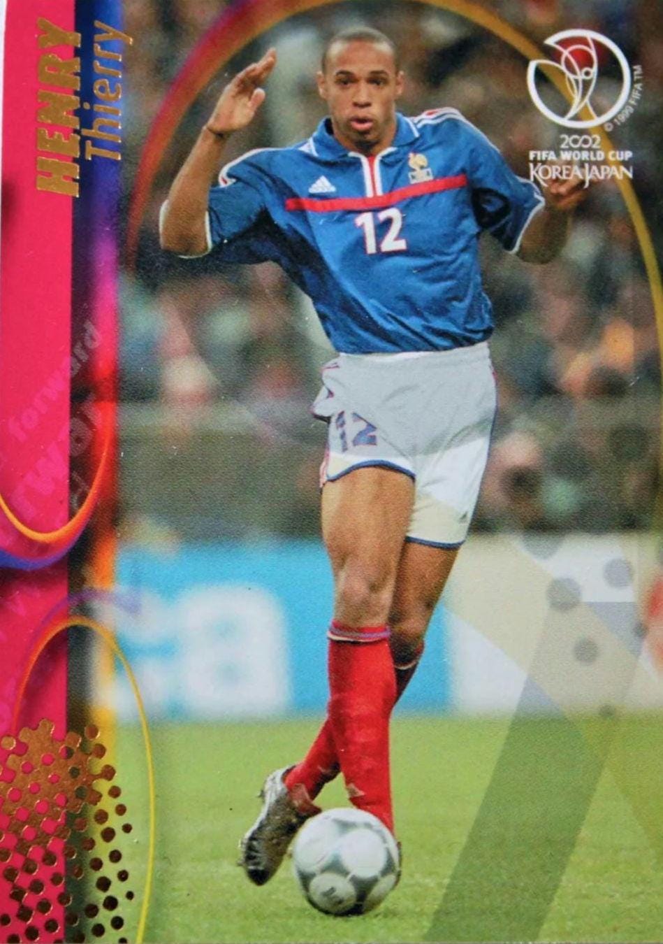 2002 Panini World Cup Sealed Football Trading Card Pack