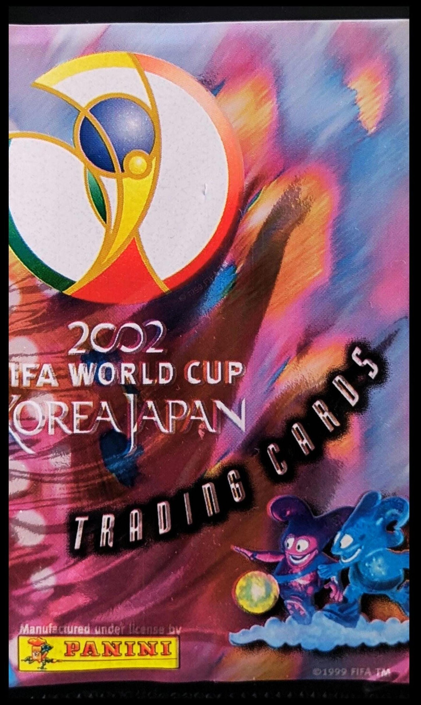 2002 Panini World Cup Sealed Football Trading Card Pack
