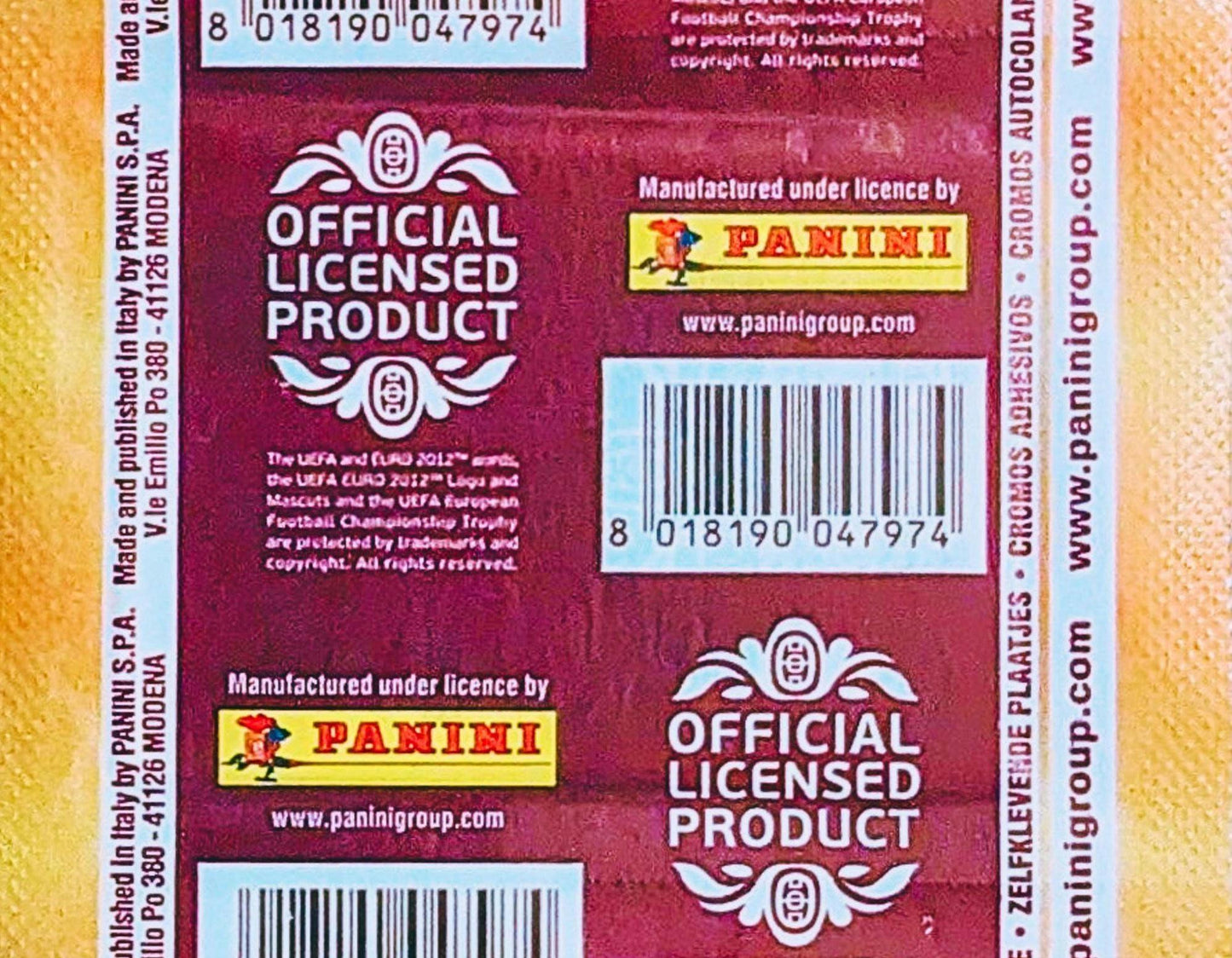 Euro 2012 (50 Packs)