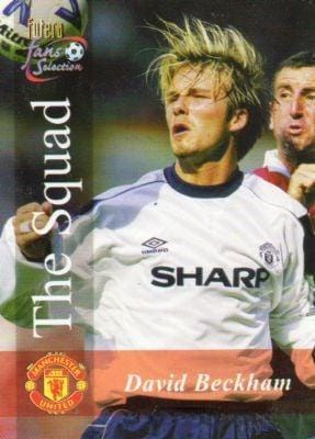 Futera 2000 Manchester United Vintage/ Retro Card Pack