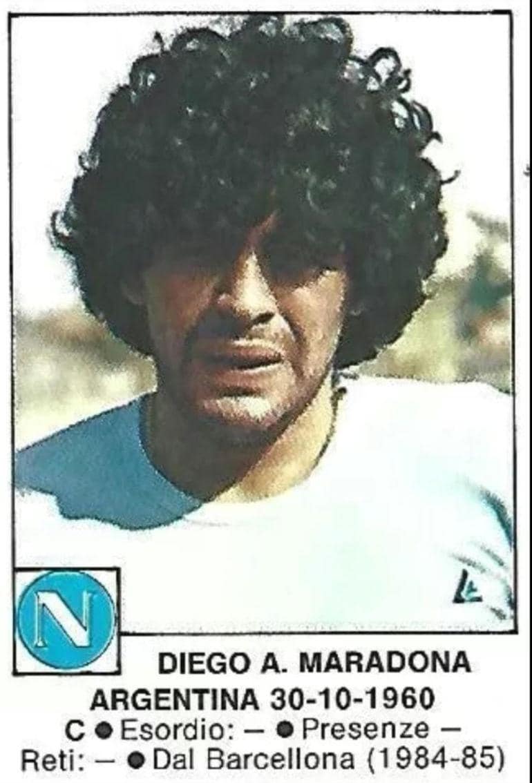 1984/85 Edis Calciatori (50 Packs!) Maradona Napoli Rookie