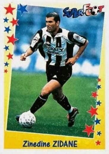 1998 Superfoot Sealed Sticker Pack – Henry, Zidane, Ginola, Vieira & Anelka, Trezeguet Rookies
