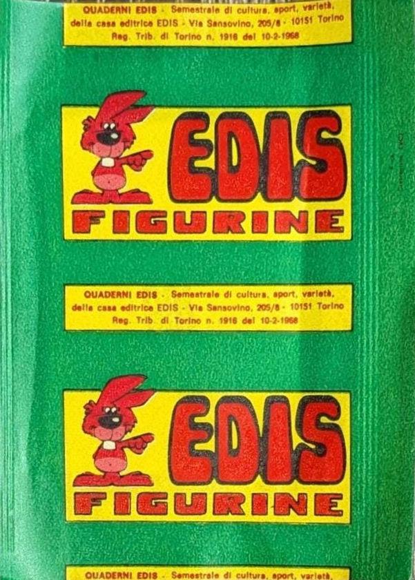 1984/85 Edis Calciatori (50 Packs!) Maradona Napoli Rookie