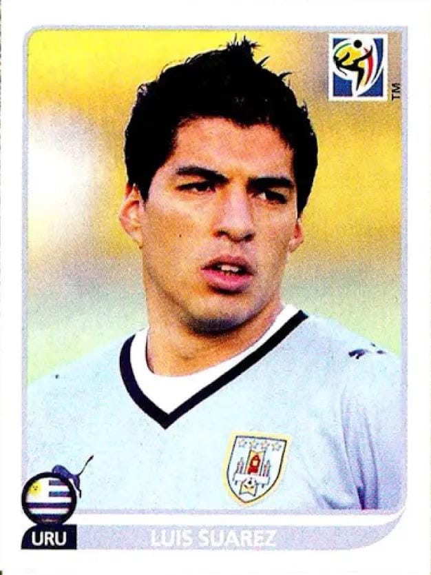 2010 FIFA World Cup Panini Sealed Pack | South Africa Edition | Messi, Ronaldo, Suarez | Rare Soccer Stickers